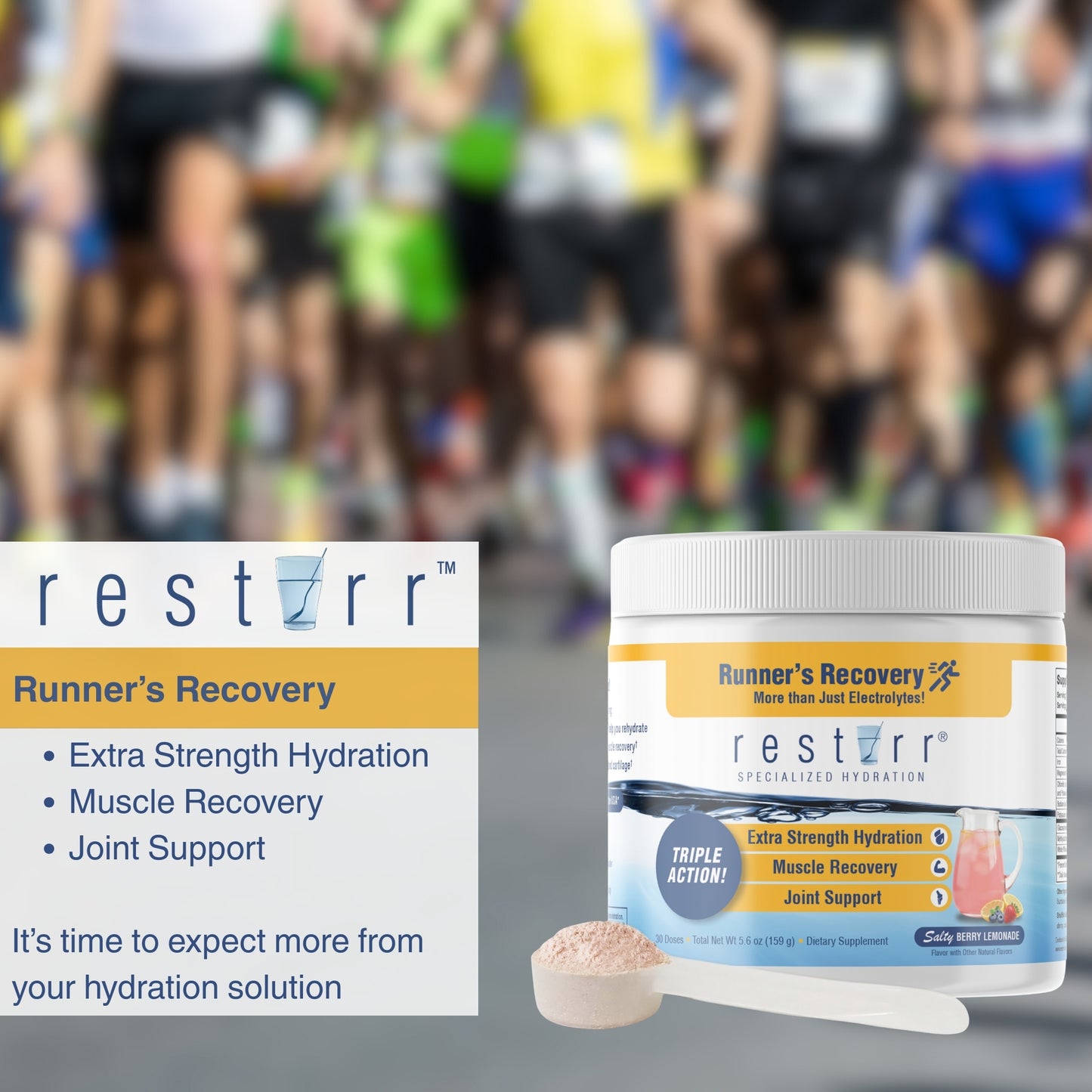 restirr Runner's Recovery
