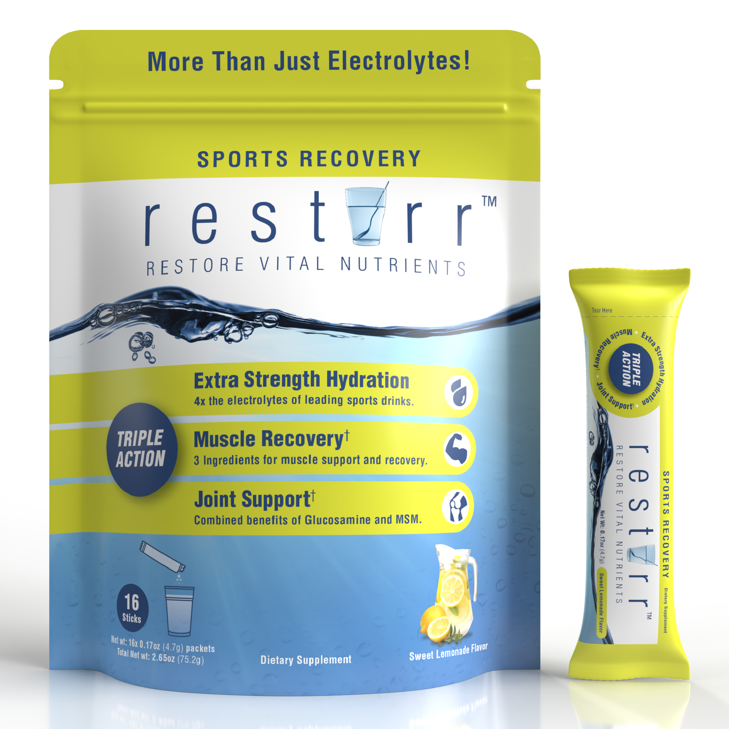 RESTIRR Sports Recovery